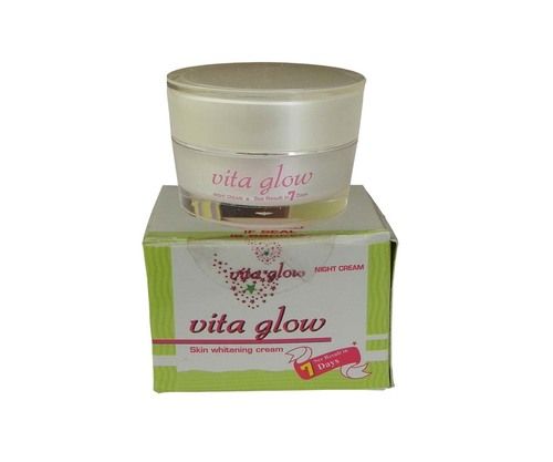 Vita Glow Skin Whitening And Fairness  Night Cream For All skins