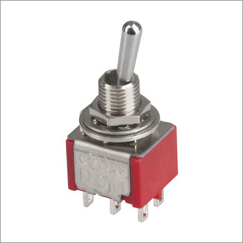 Double pole toggle switch