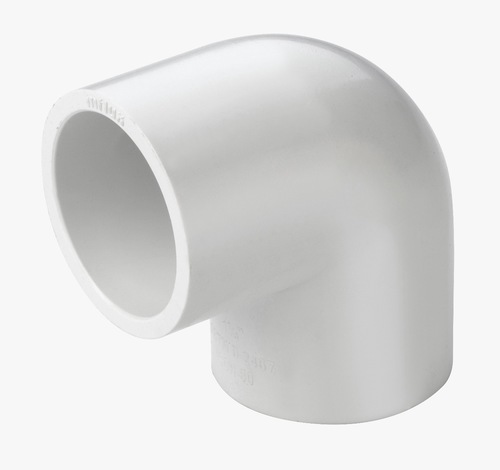 White Upvc Elbow