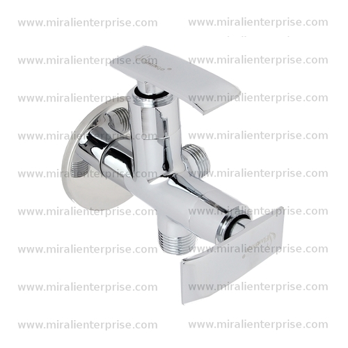 2 in 1 Brass Angle Cock | Well
