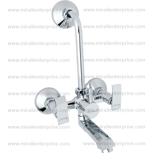 Brass Wall Mixer | Well