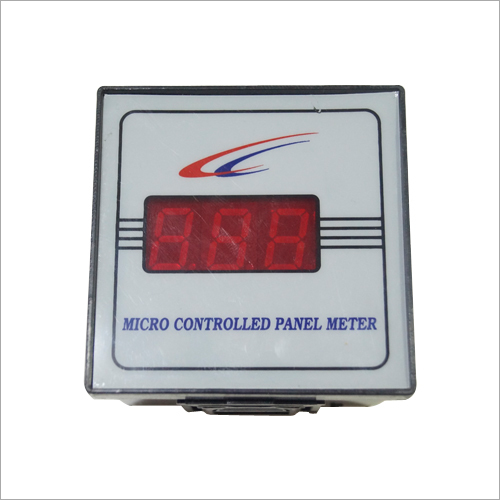 Micro Controlled Panel Meter