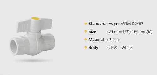 PVC Ball Valves