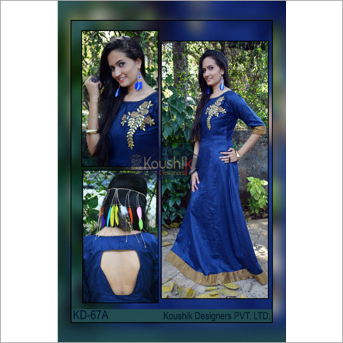 Designer Floor Length Gown