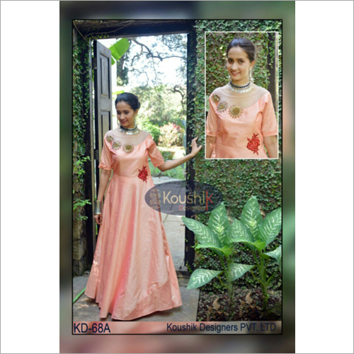 Stylish Floor Length Gown