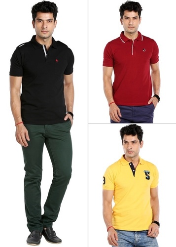 Collor Neck T Shirts