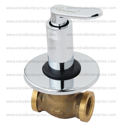 Brass Bathroom Concealed Heavy 15mm Nova