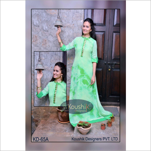 Floor Length Kurti