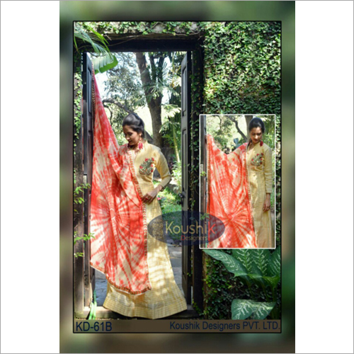 Modern Floor Length Kurti
