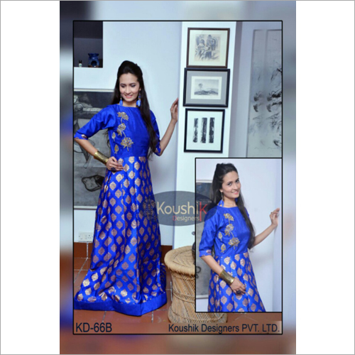 Modern Ladies Floor Length Gown