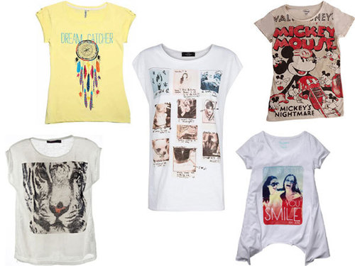Mens Graphic T Shirts
