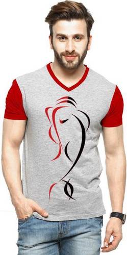 Mens V Neck T Shirts