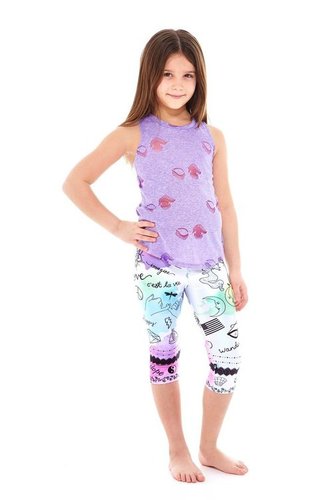Cool Dry Kids Capri