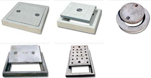 Cement Manhole Frame Cover