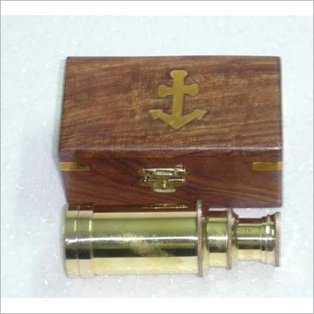 Brass Binocular Size: 10 Inch