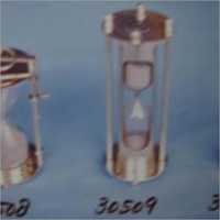 Golden Metal Sand Timer
