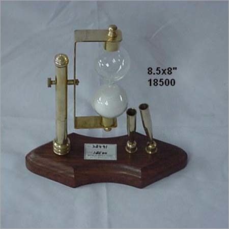 Brown And Golden Colorful Sand Glass Timer