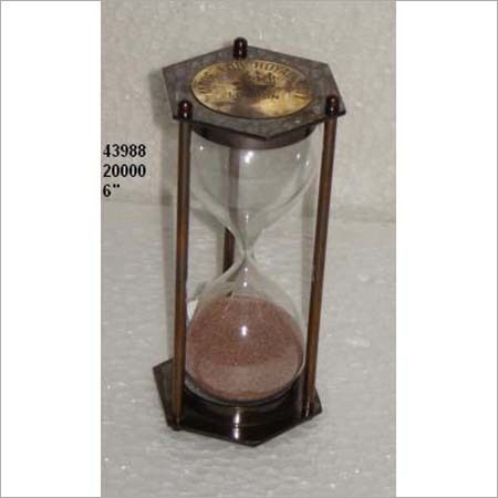 Metallic Colorful Sand Timer