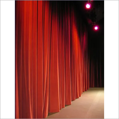 Vertical Motorized Stage Curtains Stages