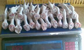 Frozen Processed Chicken Feet