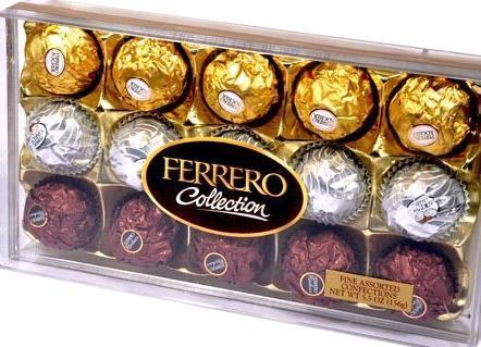 Ferrero Rocher Chocolate