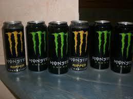 Monster Energy Drinks