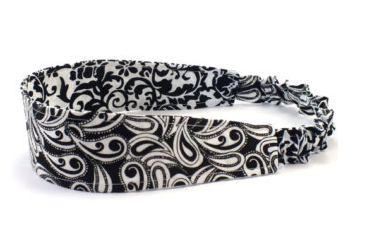 Headband - 100% Cotton / Polyester, Standard Size, Printed Pattern | Casual Wear, Breathable, Quick Dry, Non-Toxic, Washable, Plus Size, Custom Logo, All Season