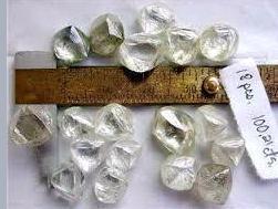 Natural Rough Diamond By ABBAY TRADING GROUP, CO LTD