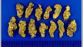 Natural Raw Gold Nuggets