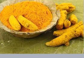 Orange And Yellow Turmeric