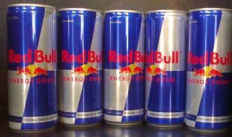 Austrian Red Bull Energy Drinks