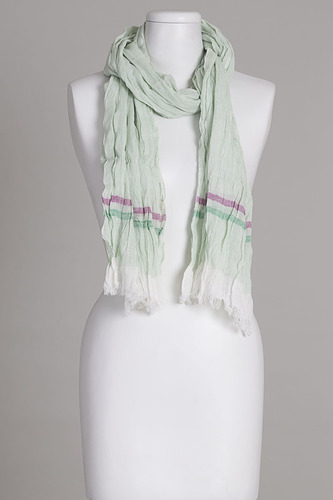 Striped Scarf Length: 70X180