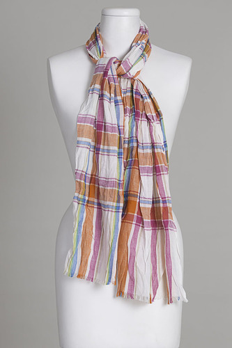 Check Scarf Length: 70X180