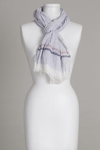 Striped Scarf Length: 70X180