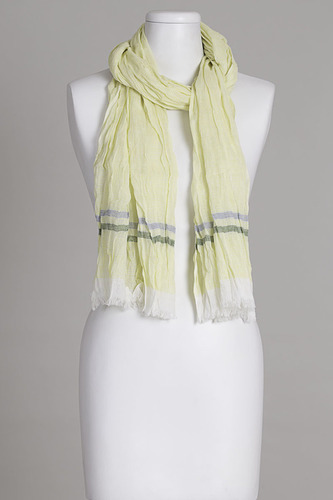 Striped Scarf Length: 70X180