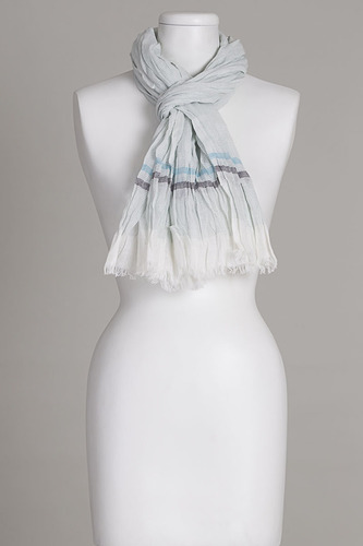 Striped Scarf Length: 70X180