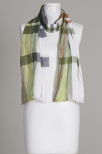 Check Scarf Length: 70X180