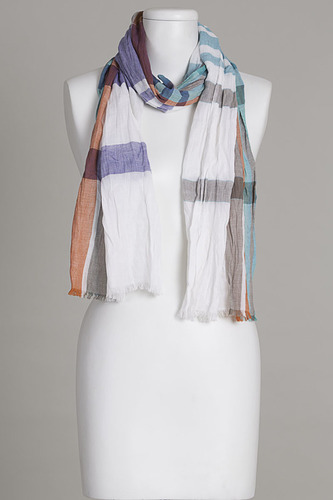 Check Scarf Length: 70X180