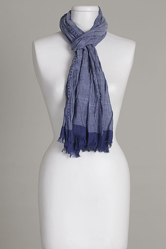 Plain scarf