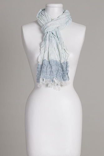 Striped Scarf Length: 70X180