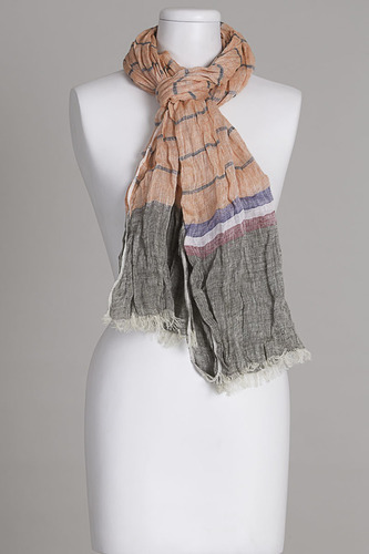Striped Scarf