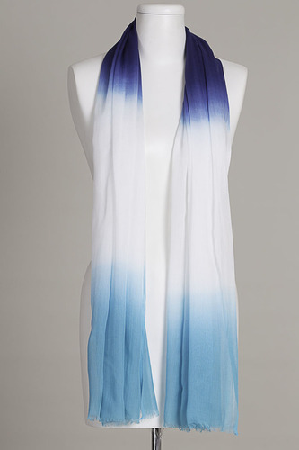 Ombre Scarf Length: 70X180