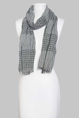 Check Scarf Length: 70X180 Centimeter (Cm)