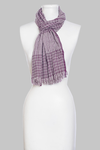 Check Scarf Length: 70X180 Centimeter (Cm)