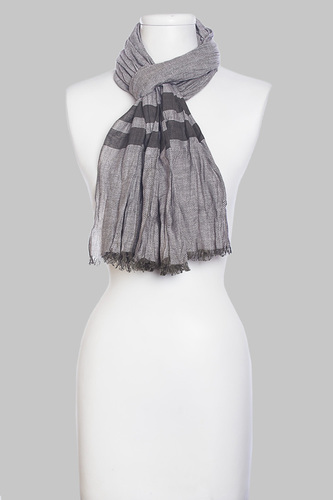 Striped Scarf Length: 70X180 Centimeter (Cm)