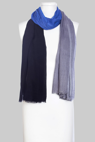 Ombre Scarf Length: 70X180Cm