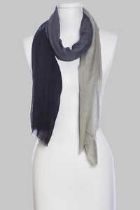 Ombre Scarf Length: 70x180cm