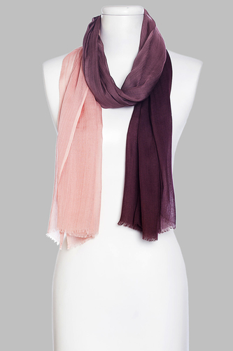 Ombre Scarf Length: 70X180Cm