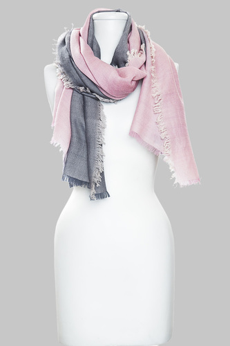 Ombre Scarf Length: 70X180Cm