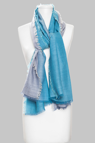 Ombre Scarf Length: 70X180Cm